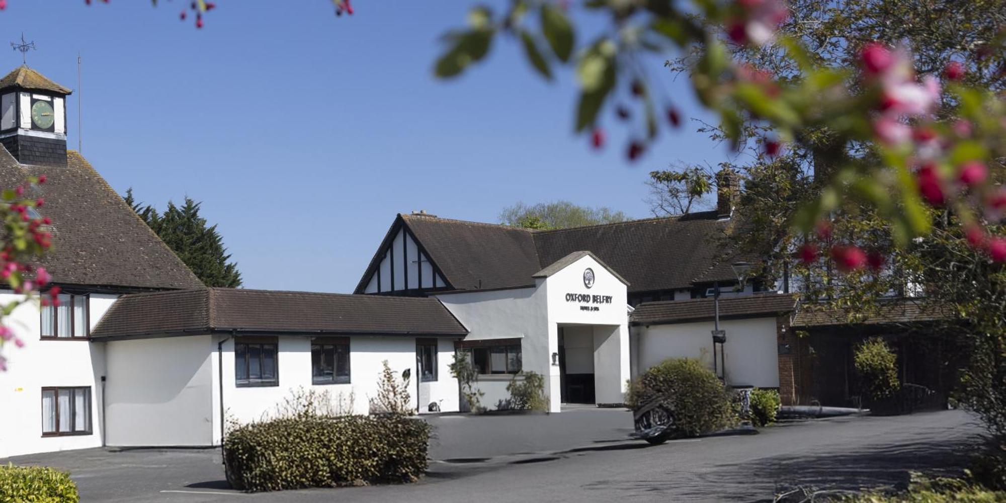 Oxford Belfry Hotel & Spa Thame Esterno foto
